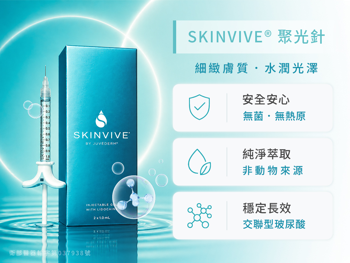 SKINVIVE® 聚光針 - 療程介紹